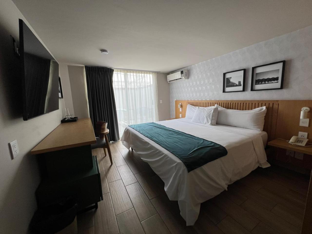 Oliva Plaza Hotel Guadalajara Dış mekan fotoğraf
