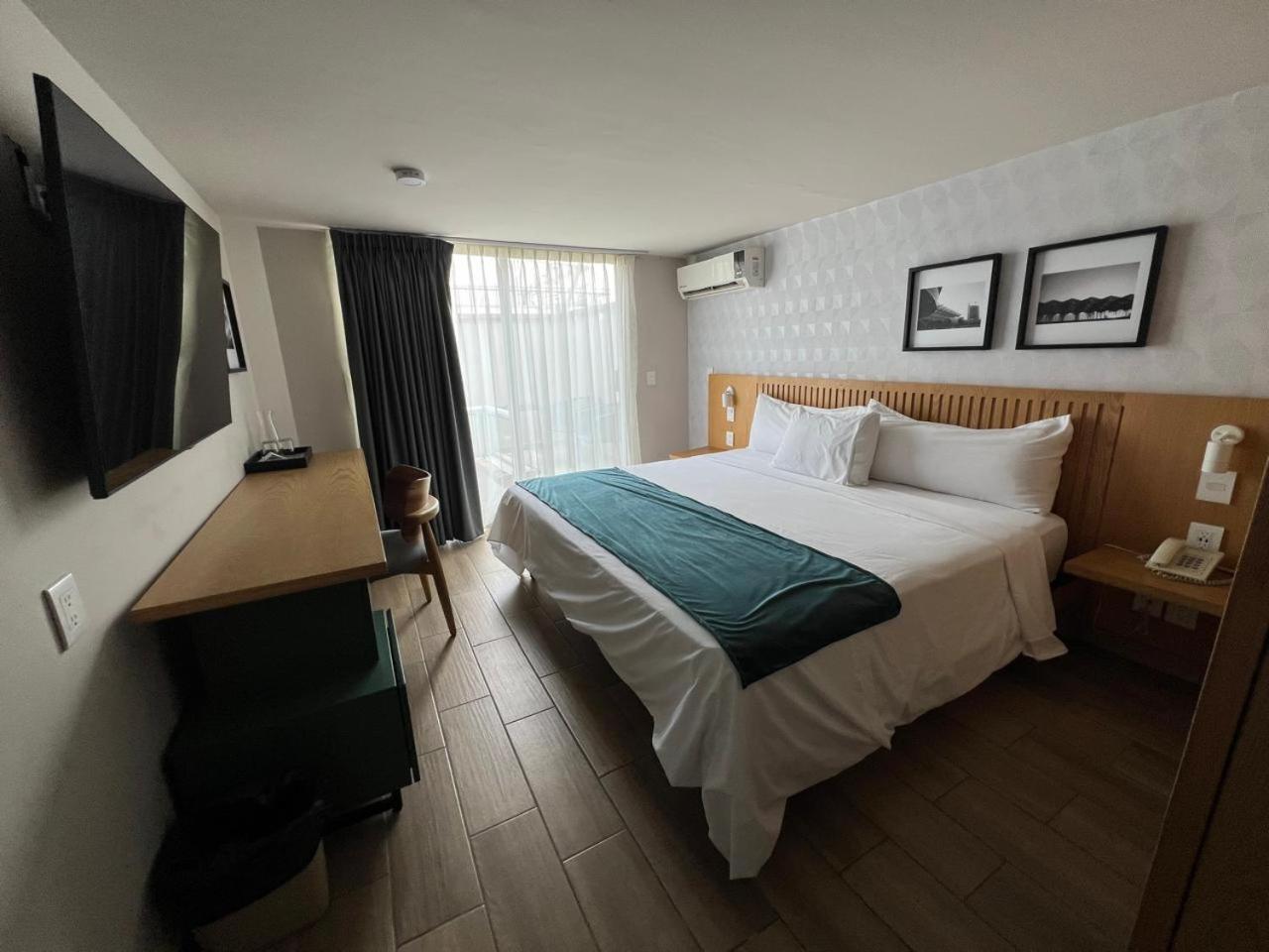 Oliva Plaza Hotel Guadalajara Dış mekan fotoğraf