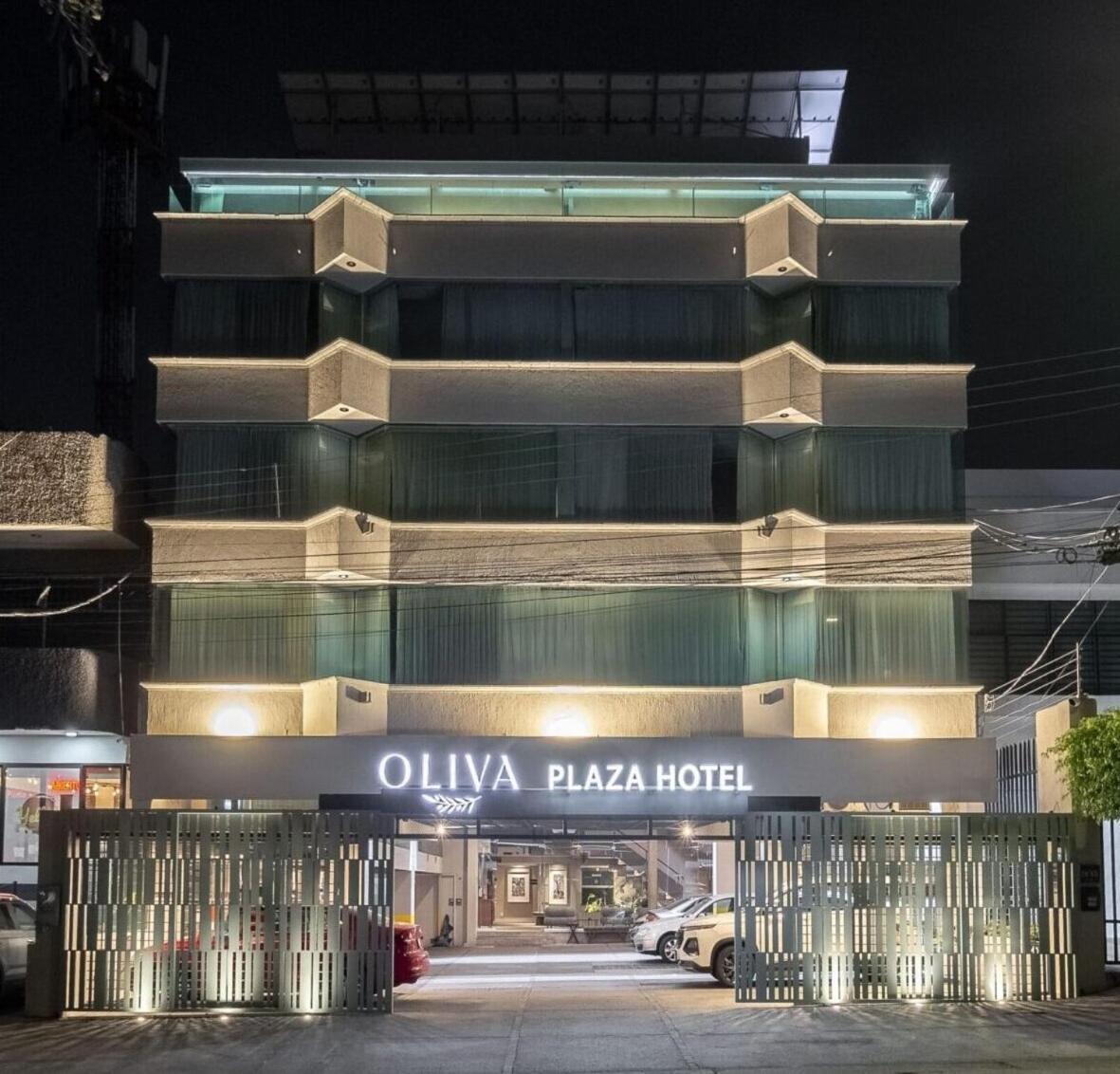 Oliva Plaza Hotel Guadalajara Dış mekan fotoğraf