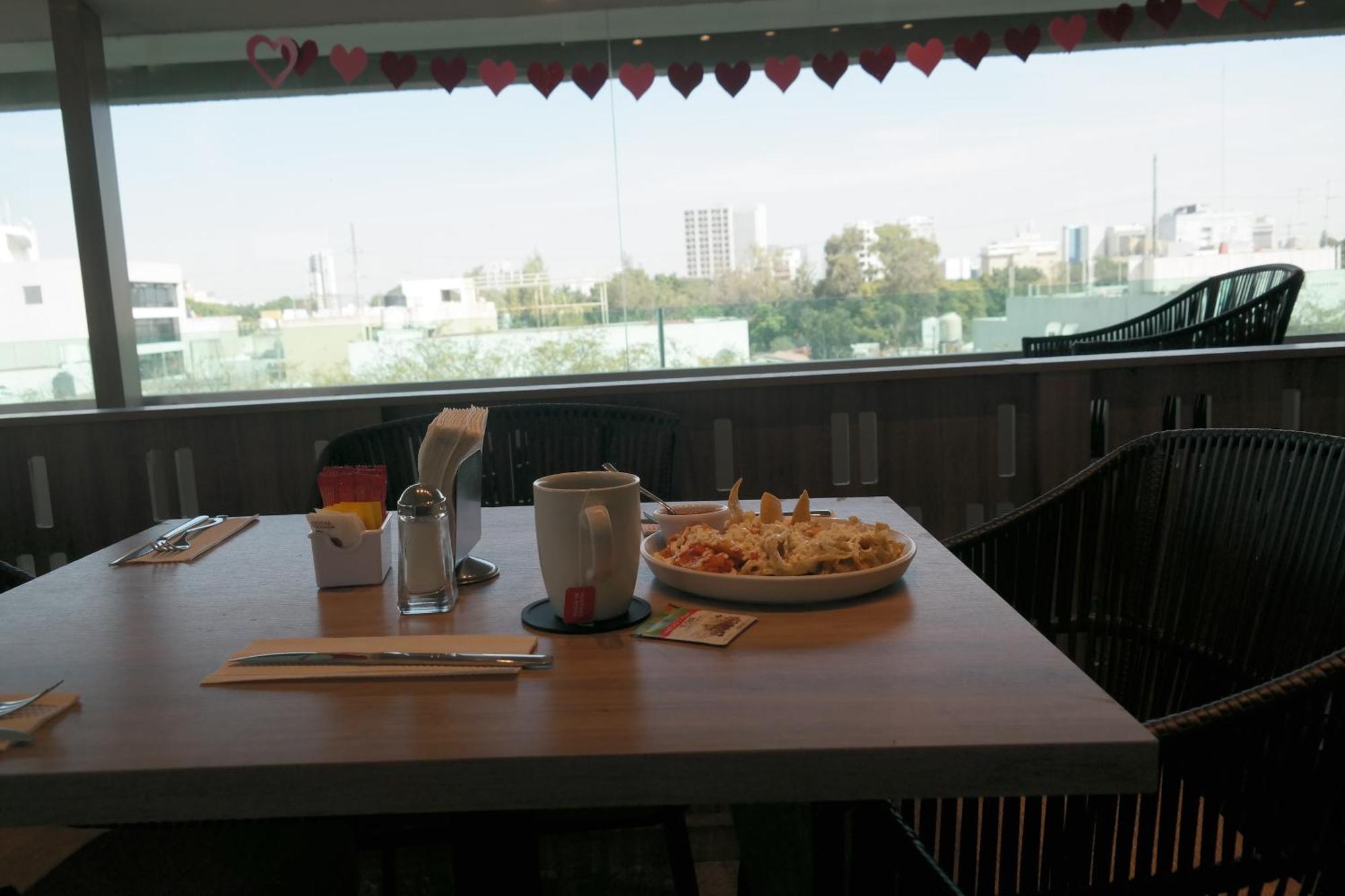 Oliva Plaza Hotel Guadalajara Dış mekan fotoğraf
