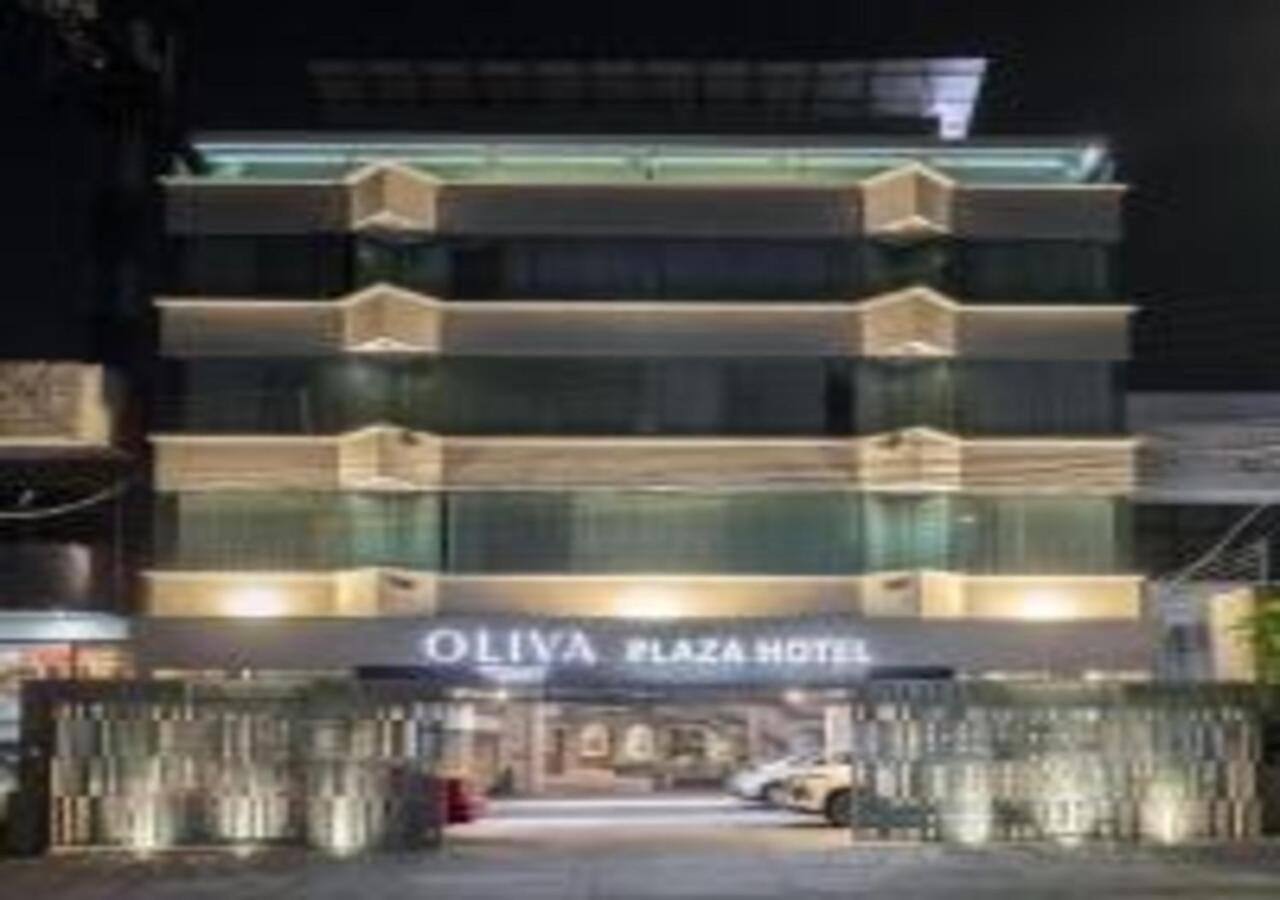 Oliva Plaza Hotel Guadalajara Dış mekan fotoğraf